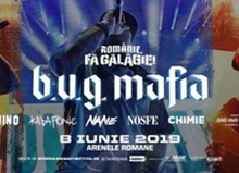 B.U.G. Mafia la Arenele Romane: Ultima saptamana de earlybird!