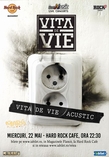 Concert Vita de Vie - Acustic in Hard Rock Cafe