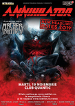 Archer Nation vor deschide concertul Annihilator