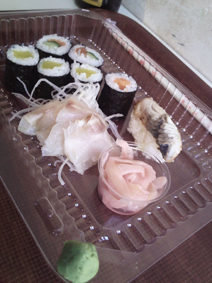 Just Sushi. Take Away