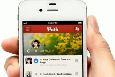 Path, aplicaţia care transformă telefonul într-un jurnal inteligent