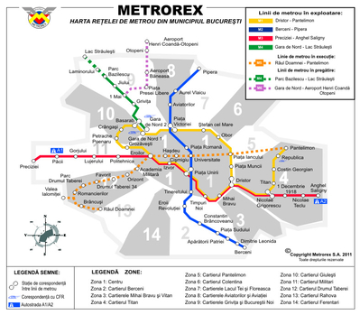 Metroul va circula toată noaptea de Revelion