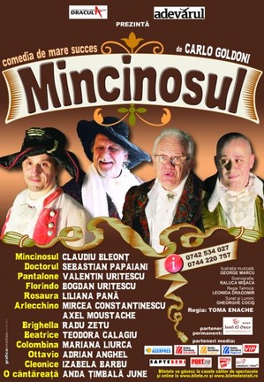 Programul Teatrului de Comedie pe 20 decembrie