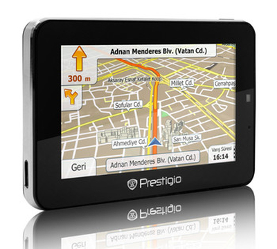 Prestigio lansează gama de GPS-uri Geo Vision Seria 7