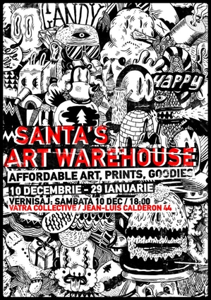 Expoziţie de cadouri: Santa's Art Warehouse