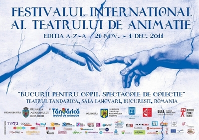 Programul Festivalului Internaţional al Teatrului de Animaţie în perioada 1-4 decembrie