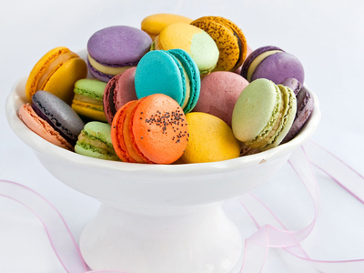 Sortimente noi de macarons la Madame Lucie