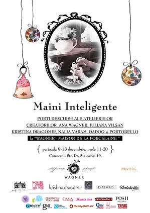 Cadouri de sezon la evenimentul „Mâini Inteligente”