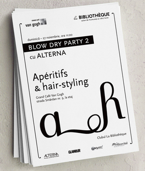 Blow Dry Party - Brunch & Hair-styling