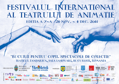 Festivalul Internaţional al Teatrului de Animaţie, între 24 noiembrie şi 4 decembrie