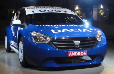 Dacia Lodgy, primul monovolum al mărcii