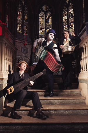 The Tiger Lillies, concert la Sala Radio