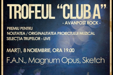 Trofeul Club A - Avanpost Rock