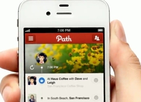 Path, aplicaţia care transformă telefonul într-un jurnal inteligent