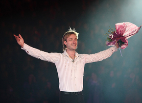 Evgeni Plushenko revine în competiţiile de patinaj artistic