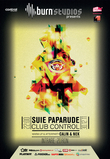 Şuie Paparude concertează în Club Control, pe 30 decembrie