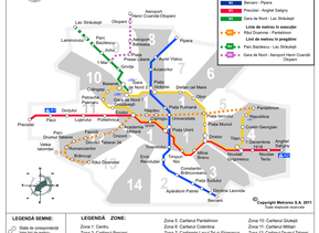 Metroul va circula toată noaptea de Revelion