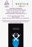 Lansare de carte în Librăria Bastilia: Trepanoia, de Mitoş Micleuşanu