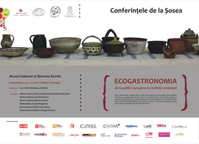 Conferinţele de la Şosea: Ecogastronomia, la MŢR