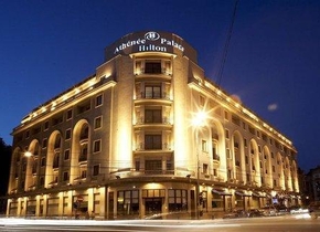 Revelion 2012 în Bucureşti: Athénée Palace Hilton