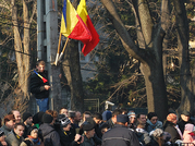 Mii de bucureşteni au asistat la parada militară de Ziua Naţională