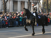 Mii de bucureşteni au asistat la parada militară de Ziua Naţională