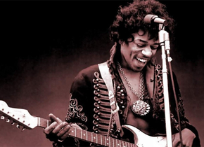 Jimi Hendrix ales cel mai bun chitarist din toate timpurile