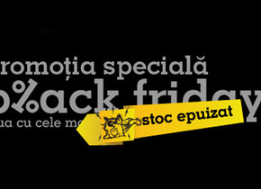 Black Friday, ziua reducerilor, a generat vânzări de milioane de euro în România