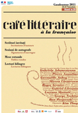 Cafeneaua literară à la française la Gaudeamus