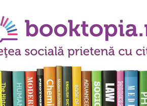 Booktopia, prima reţea socială de citit se lansează la Gaudeamus