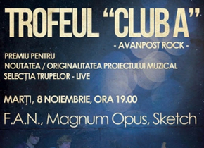 Trofeul Club A - Avanpost Rock