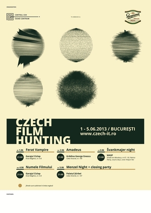 Festival de film: Czech Film Hunting