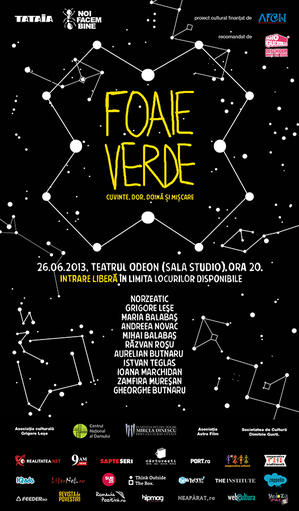 Foaie verde, un proiect sincretic la Odeon