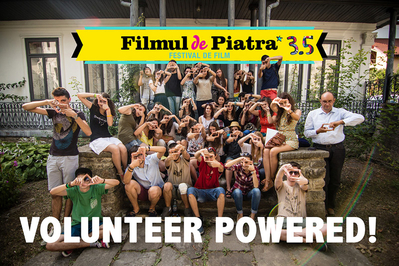 Festivalul Filmul de Piatră, organizat de voluntari