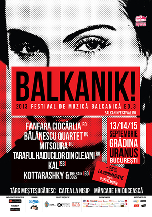 Programul Balkanik Festival 2013