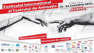 Festivalul Internaţional al Teatrului de Animaţie, între 14 şi 24 noiembrie