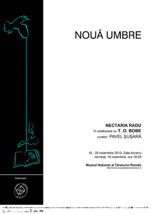 Nouă umbre – expoziţie de pictură @ MȚR