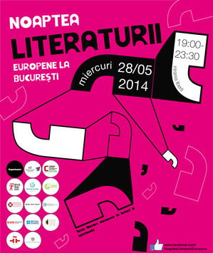 Noaptea Literaturii Europene 2014