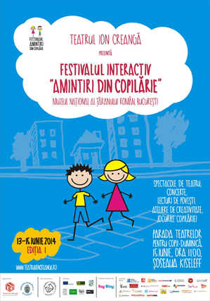 „Amintiri din copilărie” - festival interactiv pentru întrega familie