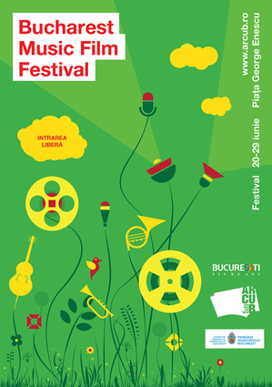 Bucharest Music Film Festival, din 20 iunie