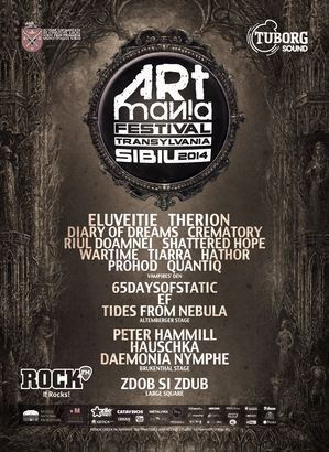 Șapte noi concerte la ARTmania Festival Sibiu 2014