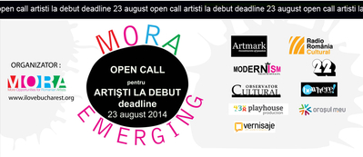 Mora Emerging – Open call pentru artişti tineri şi aflaţi la debut