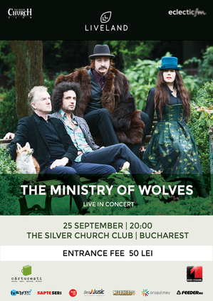 Câștigă o invitație dublă la concertul The Ministry of Wolves - CONCURS ÎNCHEIAT