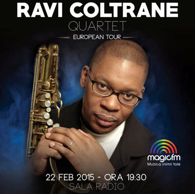 RAVI COLTRANE aduce la Sala Radio albumul Spirit Fiction