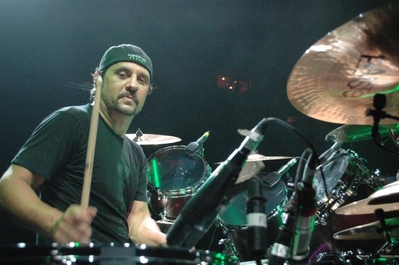 Dave Lombardo: I was meant to be on stage