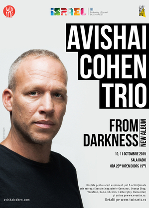 Avishai Cohen Trio revine la București cu un nou album