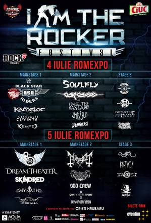 I AM THE ROCKER: bilete pe zile și promoție earlybird