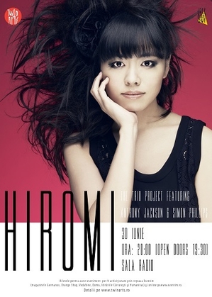 Hiromi: The Trio Project ajunge la București direct de la New York