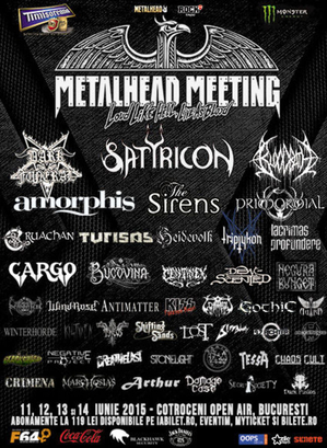 METALHEAD Meeting Festival 2015, din 11 iunie