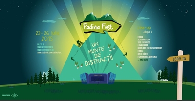 CONCURS - Câştigă o invitaţie dublă la Padina Fest - ÎNCHEIAT